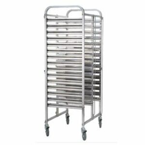 TRS2015 GN Trolley 2x15 Tier Trolley