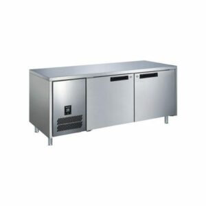 Glacian BCS71815 760 Deep Fridge 2 Door – Stainless Steel