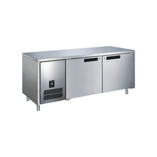 Glacian BCS71815 760 Deep Fridge 2 Door – Stainless Steel
