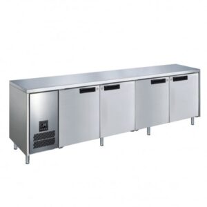 Glacian BFS62350 Slimline 660 Deep Freezer 4 Door – Stainless Steel