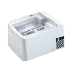 Technocrio CFT0002 Countertop Ice Cream Freezer Piccolo