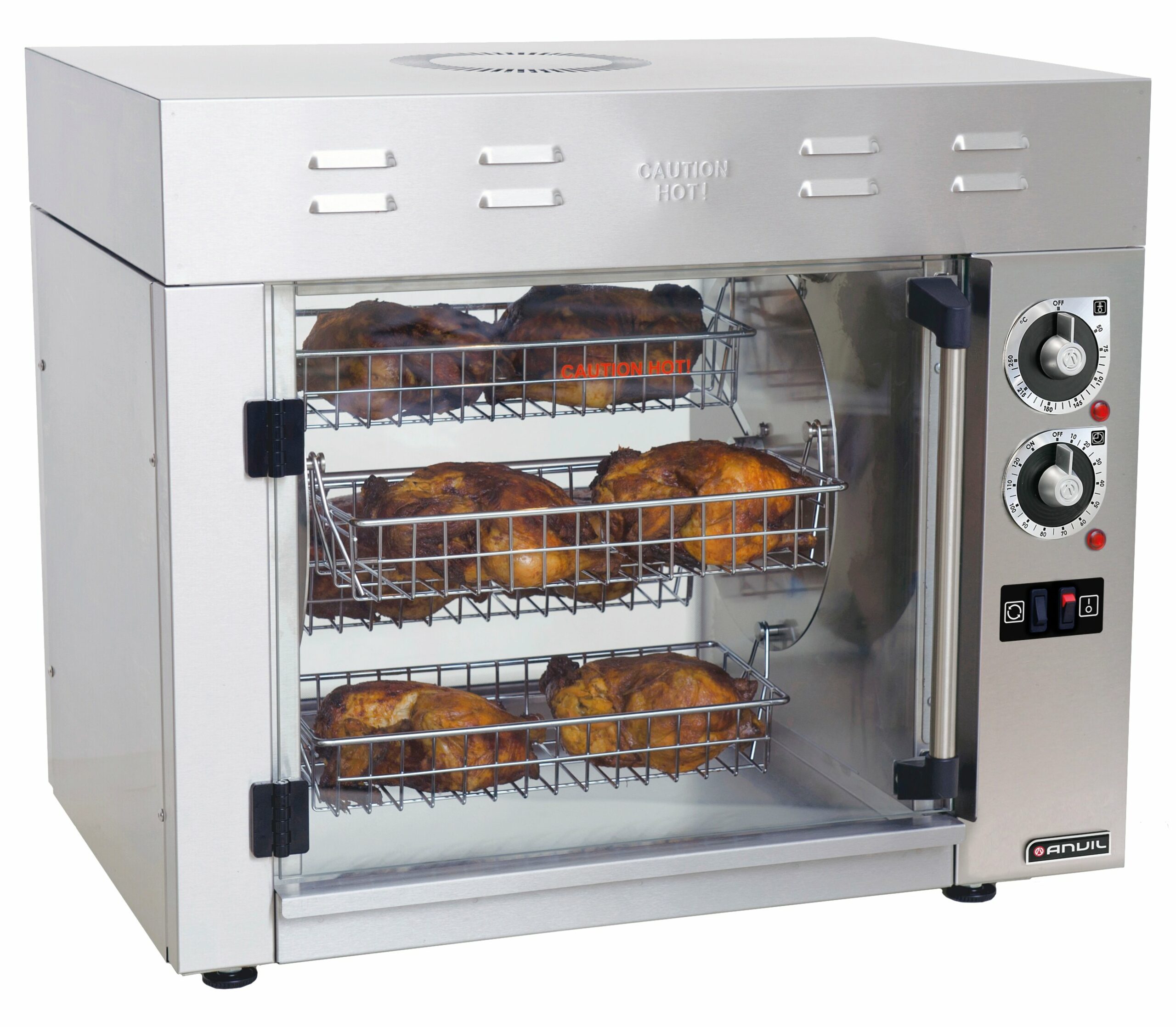 Anvil CGA0008 Chicken Rotisserie