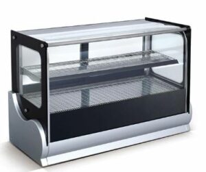 Anvil DGHV05 Hot Square Countertop Showcase