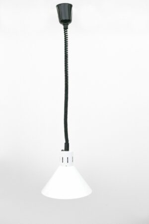 HLD0001W Venus Heat Lamp - Matte White