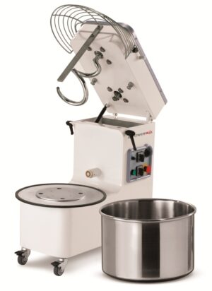 Mecnosud SMM0044 Tilting Head Removable Bowl Spiral Mixer 50L