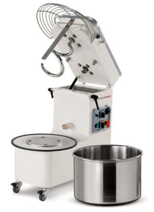 Mecnosud SMM1044 Tilting Head Removable Bowl Spiral Mixer