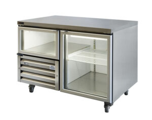 Anvil UBG1200 (H) Under Bar Fridge 1 1/2 Glass Doors