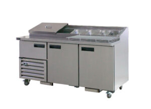 Anvil UBP1800 Pizza Bar (2 1/2 Doors)