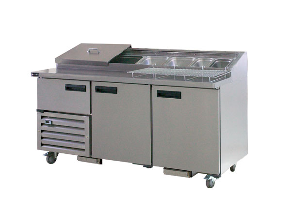 Anvil UBP1800 Pizza Bar (2 1/2 Doors)