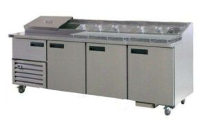 Anvil UBP2400 Pizza Bar (3 1/2 Doors)