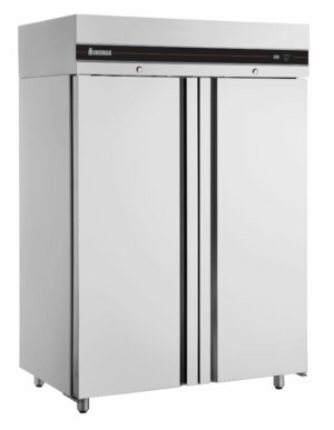 Inomak UFI1140 Double Door Upright Fridge