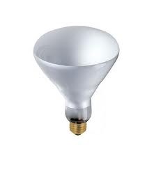 XHLD0001 Heat Lamp Teflon Coated Globe