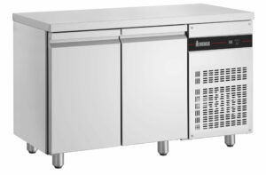 Inomak UBI7134 Undercounter Fridge 2 Door