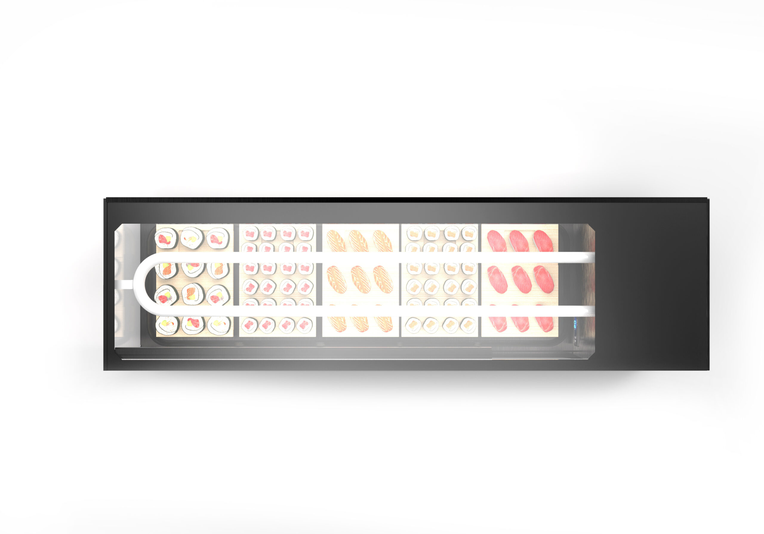 Sayl SDS1680 Logic Sushi Display 8 - Image 5