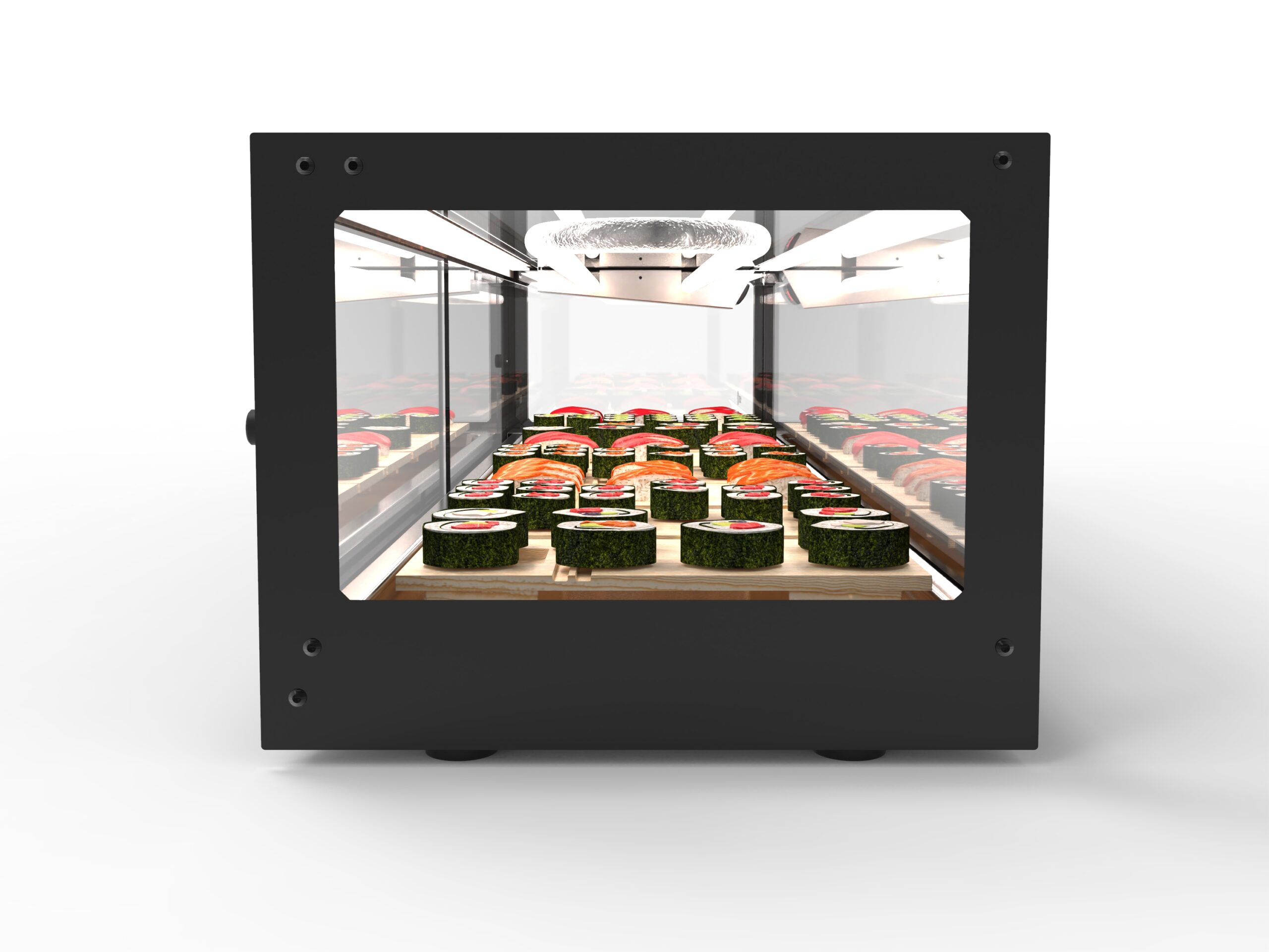 Sayl SDS1680 Logic Sushi Display 8 - Image 2