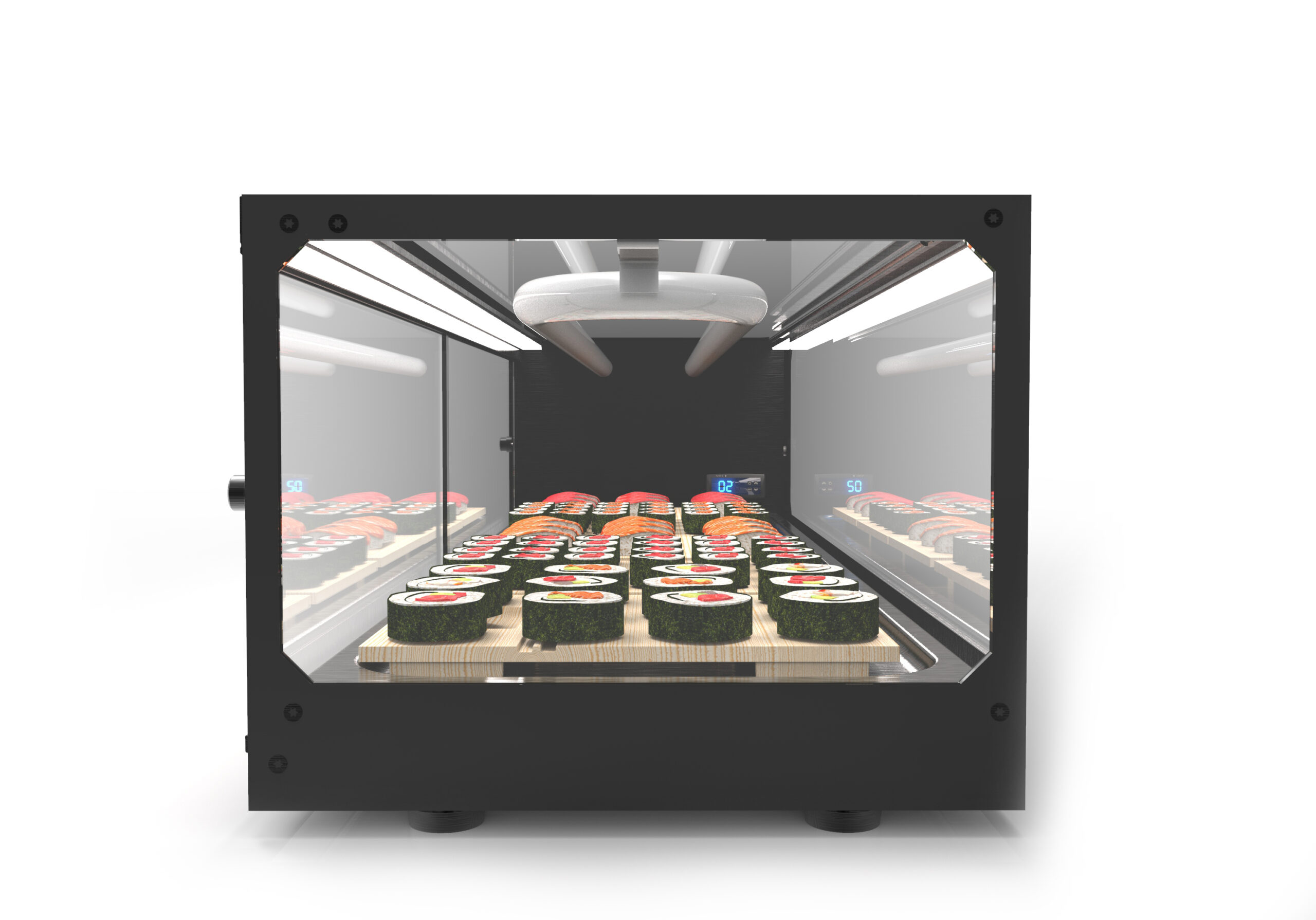 Sayl SDS1680 Logic Sushi Display 8 - Image 3