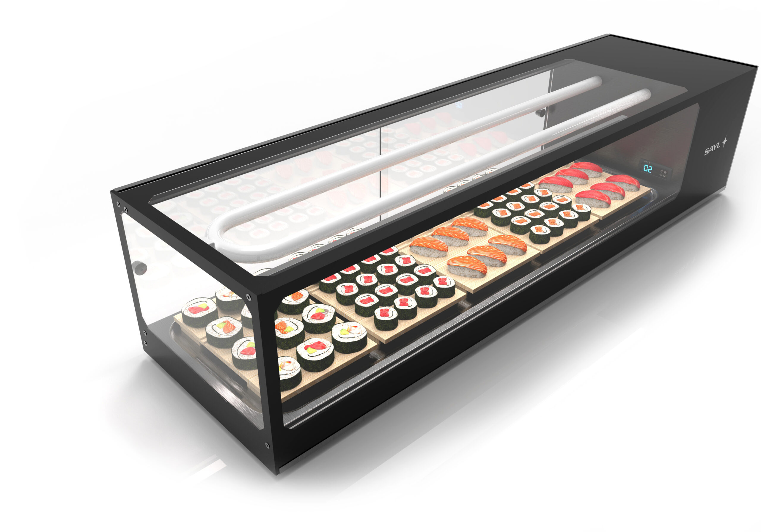 Sayl SDS1680 Logic Sushi Display 8 - Image 4