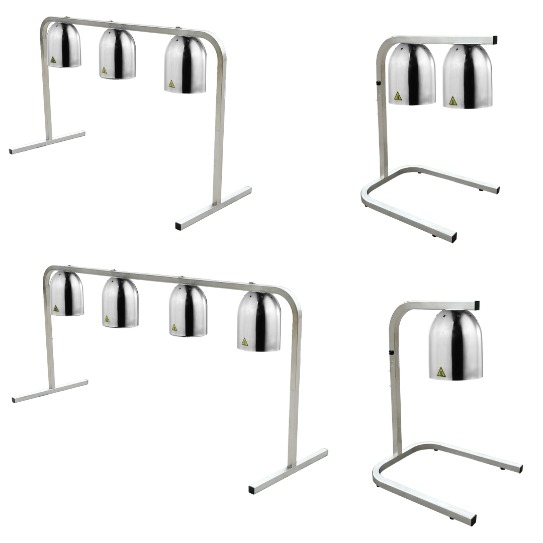 HLB Benchtop Heat Lamp Range
