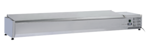 Anvil VRX2000S Refrigerated Ingredient Unit with Stainless Steel Lid