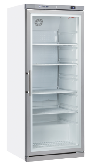 Anvil FBCG2600 Upright Fridge Glass Door 600L