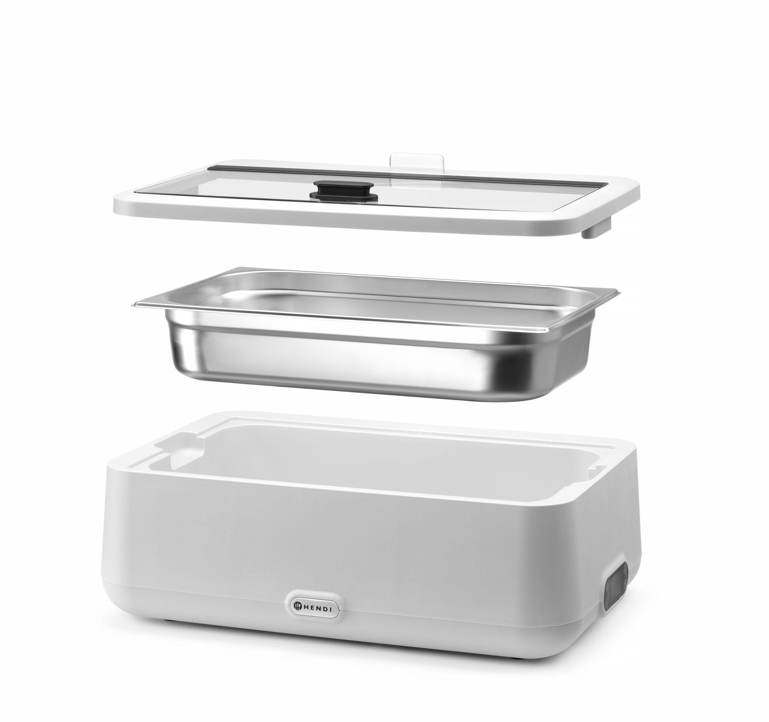 CDU0002 Hendi Chafing Dish White - Image 7