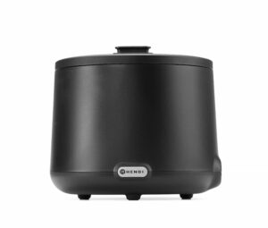 SKU0001 Hendi Soup Kettle Black