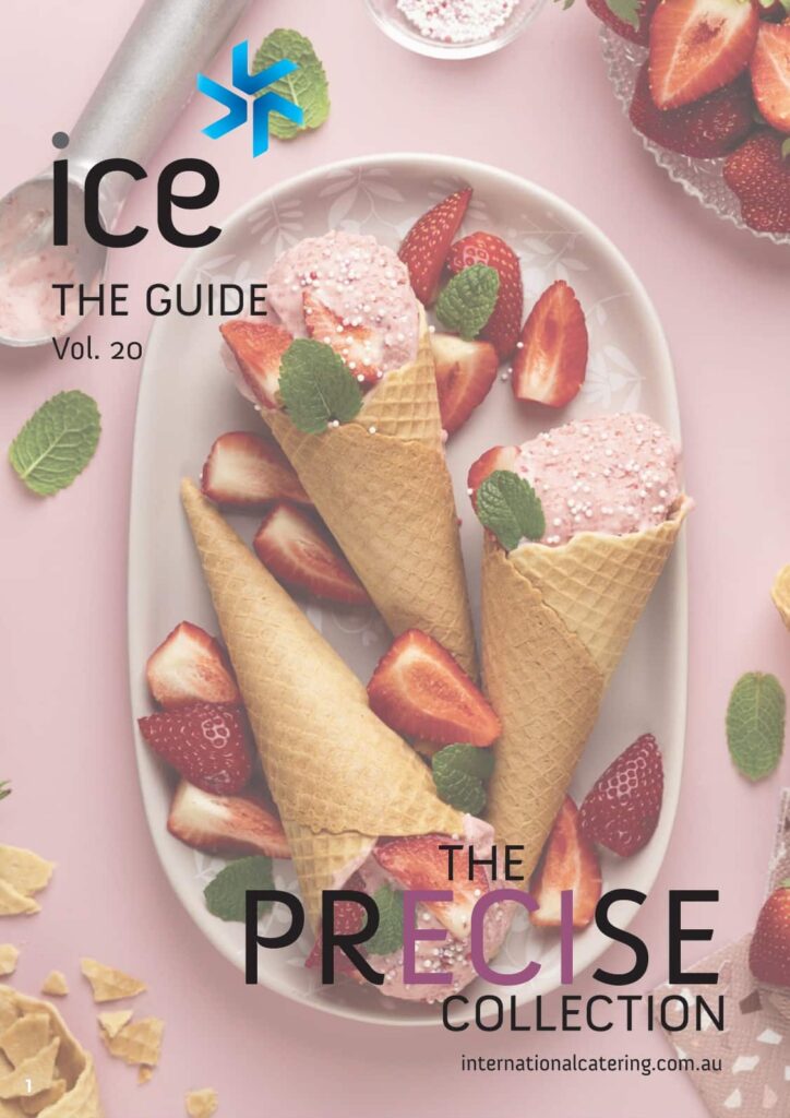 The Guide Vol.20 The Priecise Collection - International Catering Equipment
